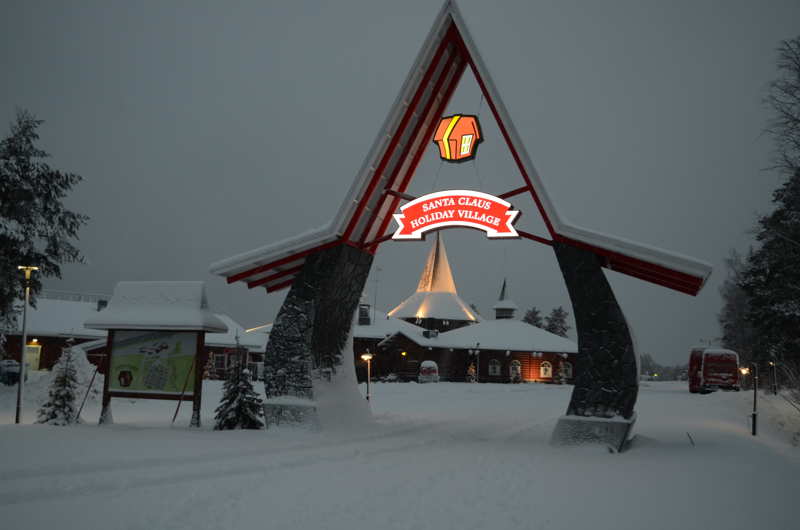 Lapponia Rovaniemi bambini