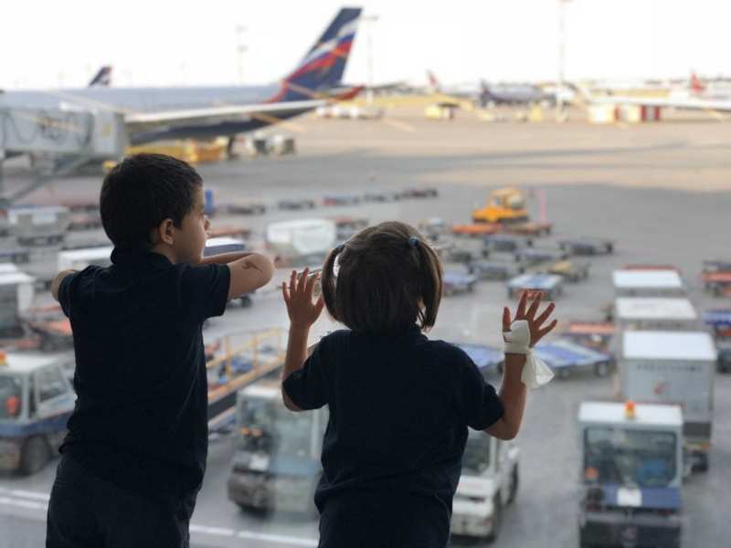 Aeroporti e servizi per famiglie