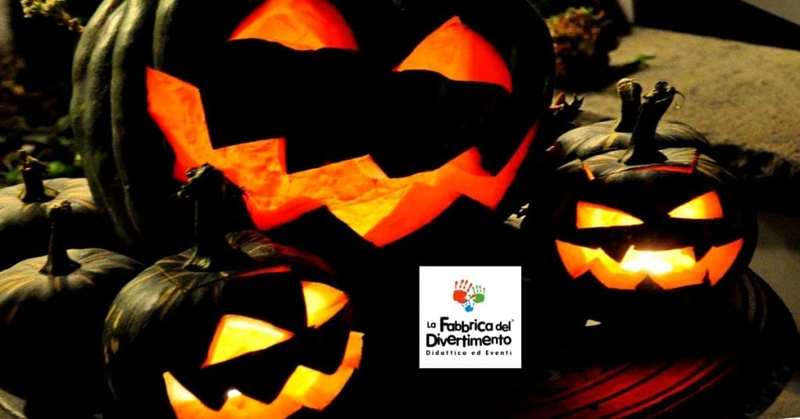 Halloween fabbrica del divertimento