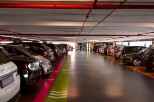 Parcheggi rosa a Fiumicino