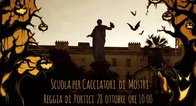 Halloween Reggia di Portici