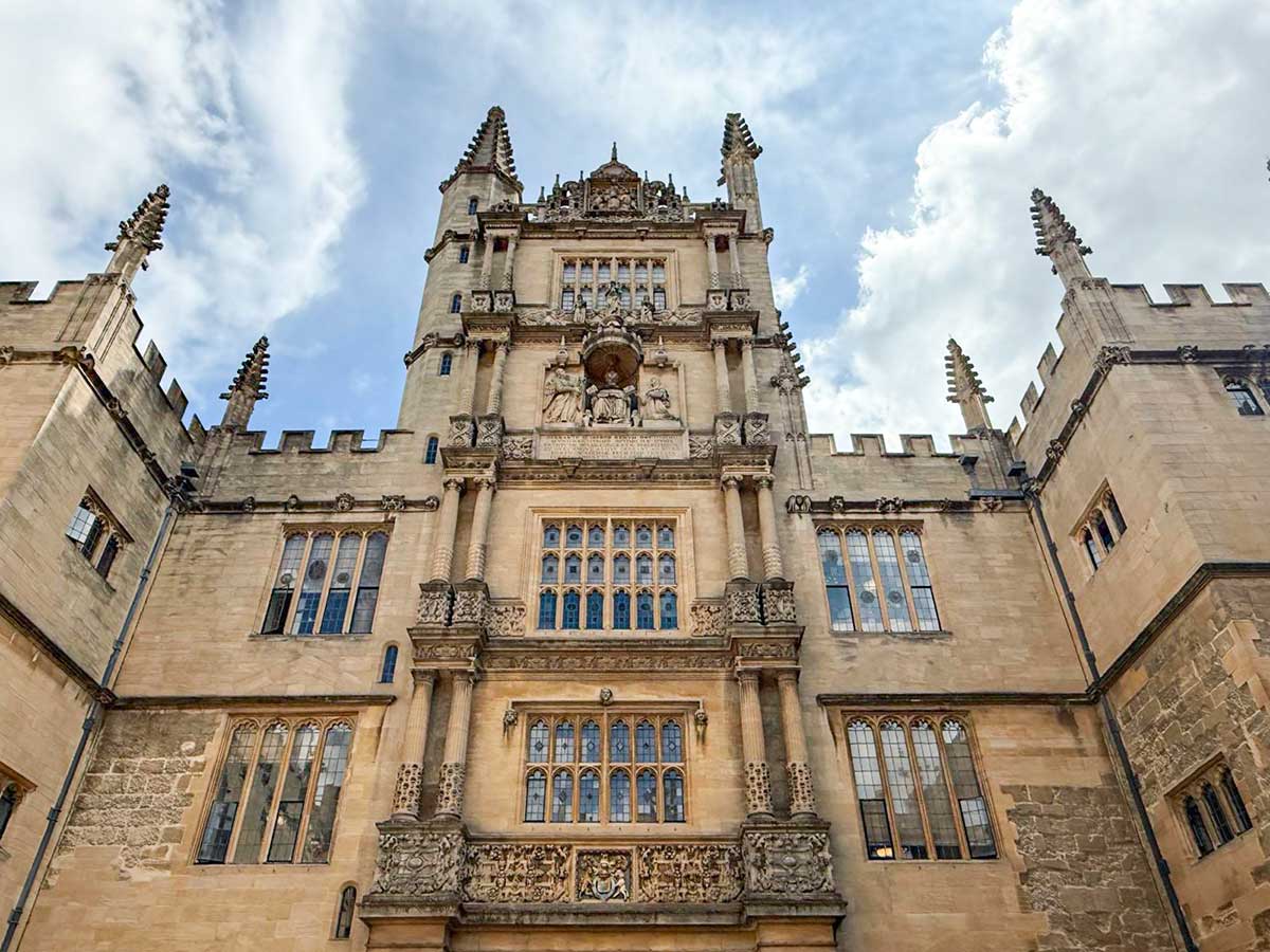 Bodleian Library Oxford.