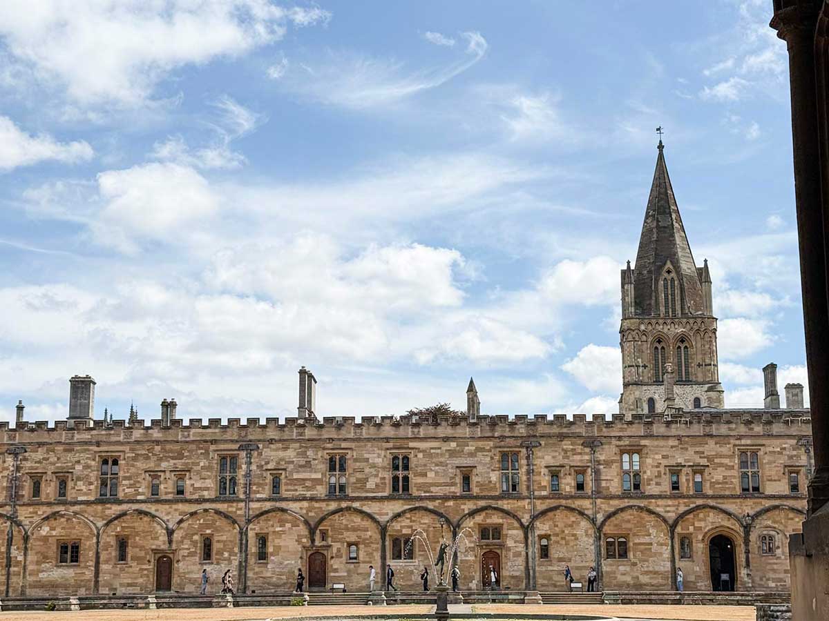 Christ Church College a Oxford