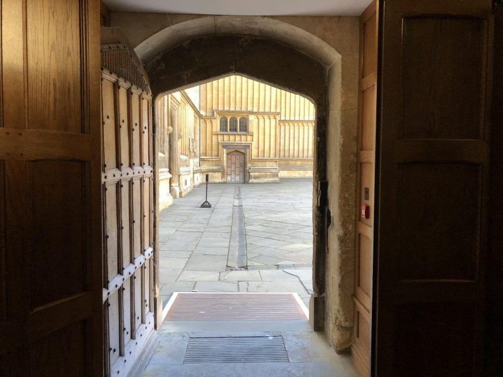 Harry Potter Bodleian Library Oxford