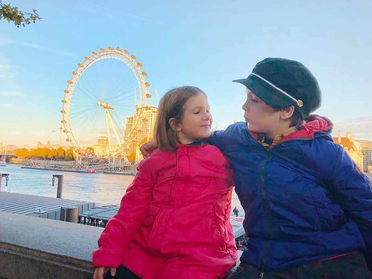 Londra con i bambini in 3 giorni battello sul Tamigi 