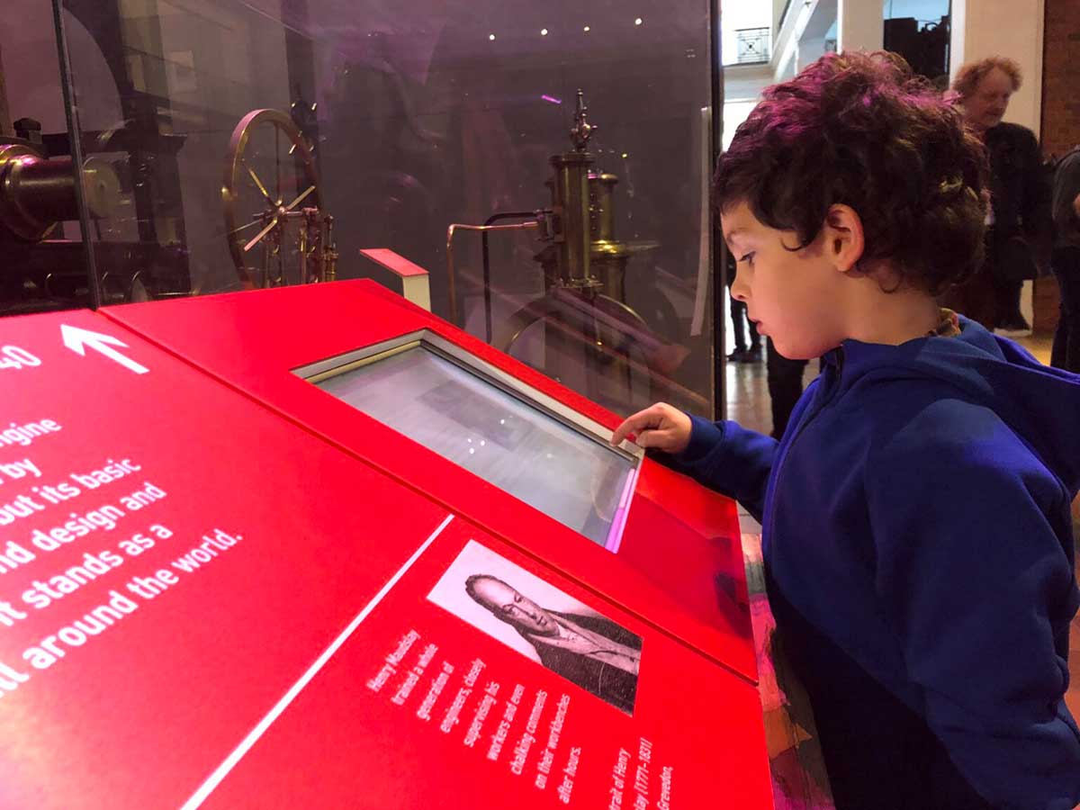 Londra bambini 3 giorni Science Museum