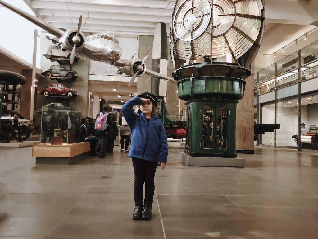 Museo Scienze Londra bambini