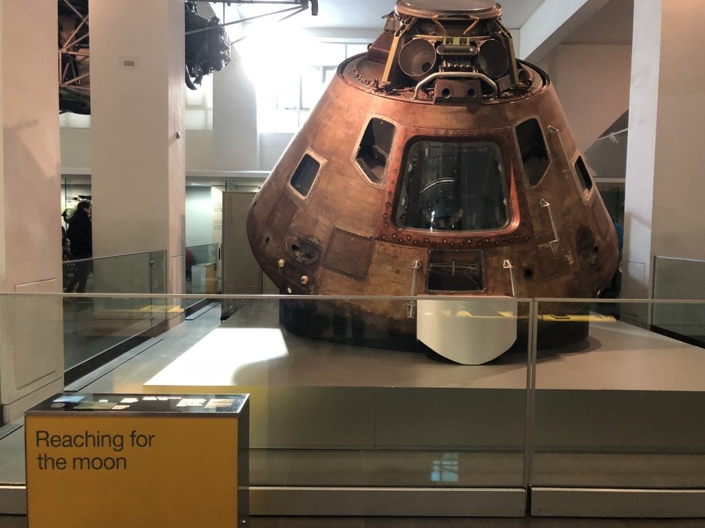 Museo Scienze Londra 2 Apollo