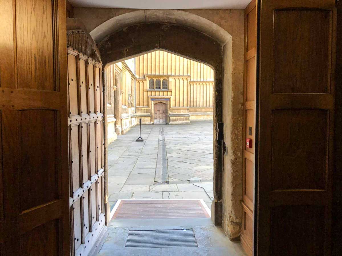 Bodleian Library Oxford
