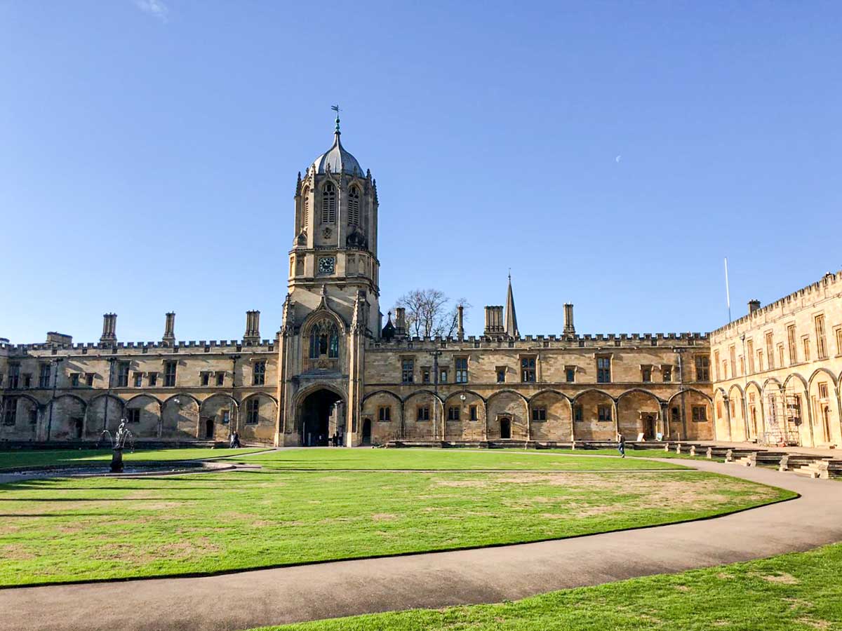 Oxford Harry Potter tour Christ Church Oxford