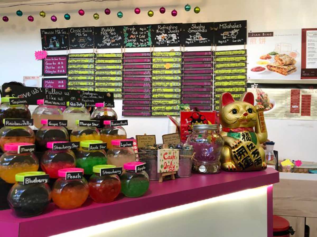 Oxford Bubble tea