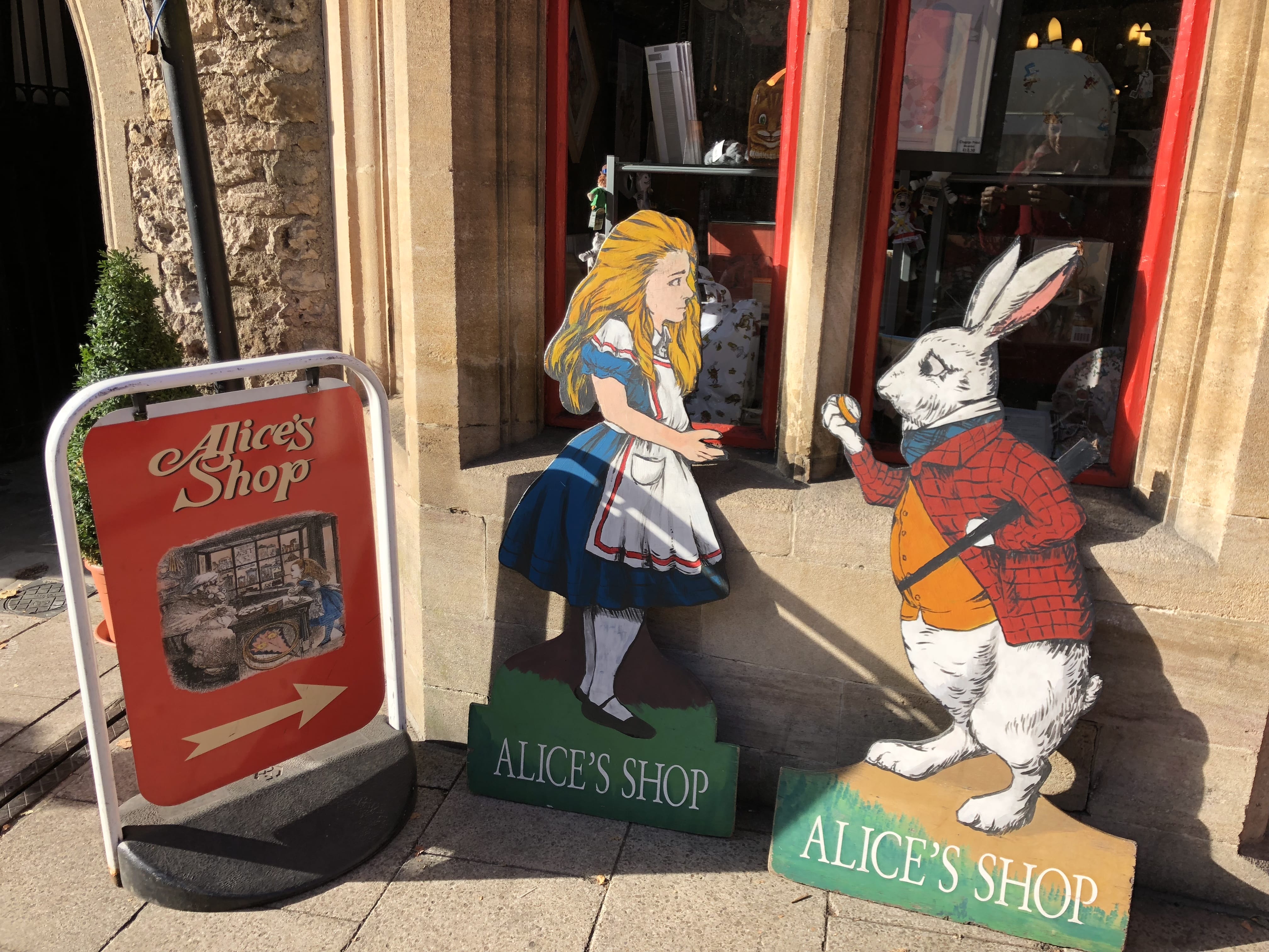 Alice a Oxford