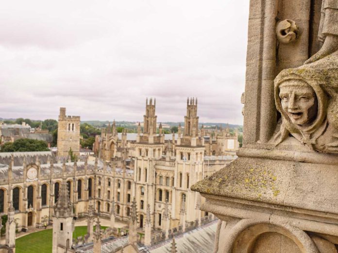 Oxford harry potter luoghi