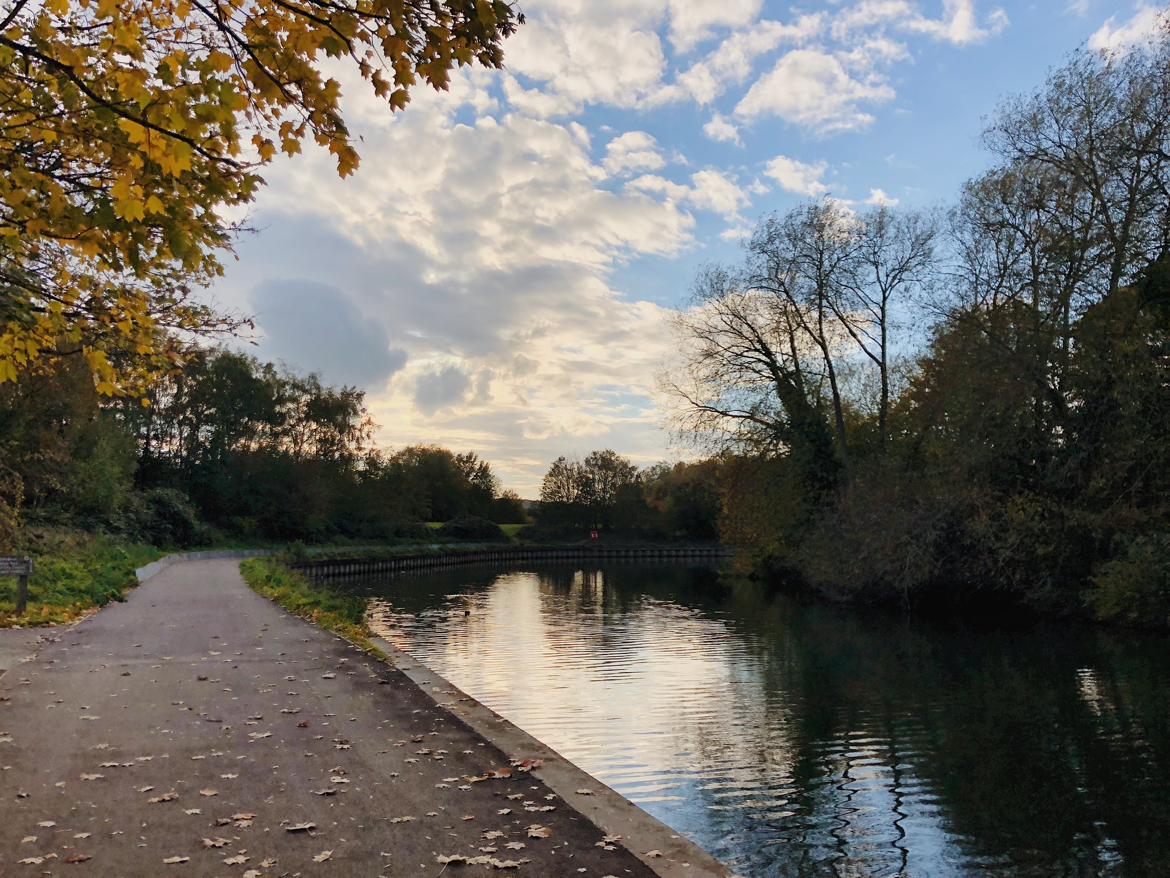 Lungo il Tamigi a Oxford