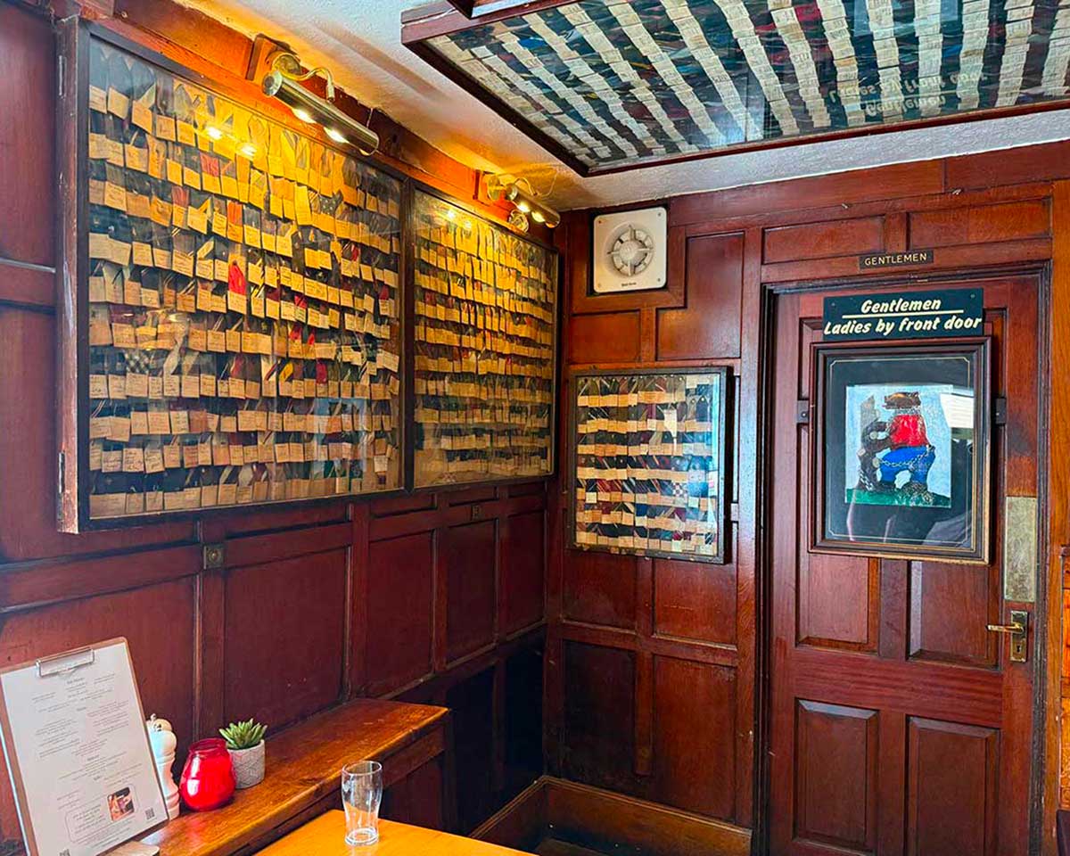 Pub oxford