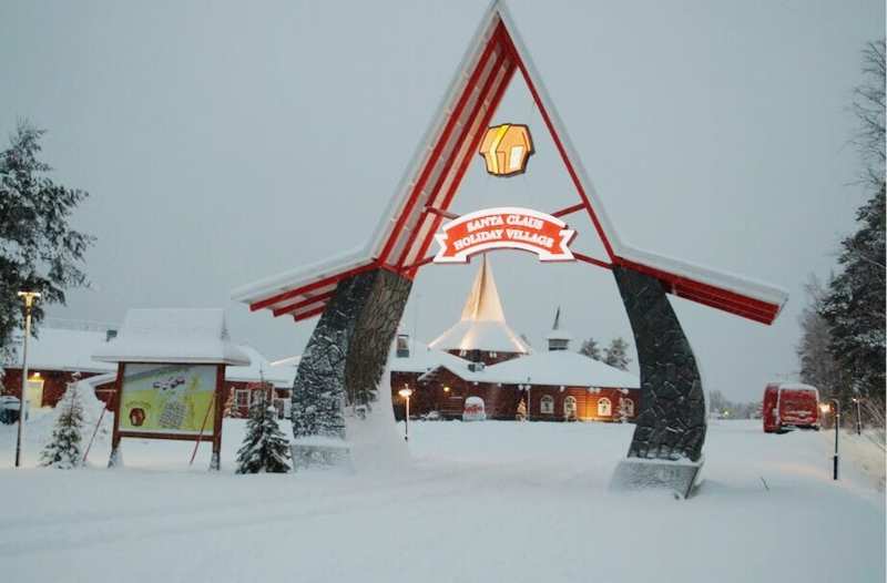 Rovaniemi organizzare viaggio con i bambini