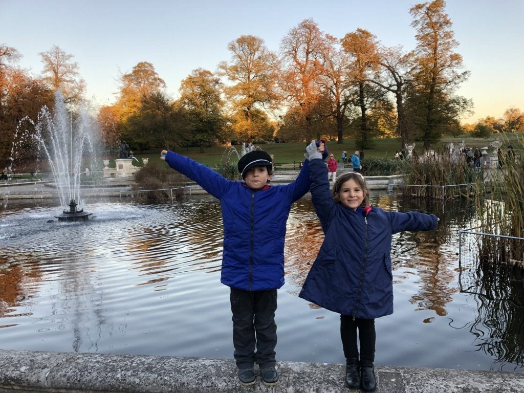 Londra con i bambini