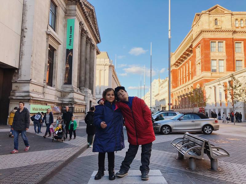 Londra la strada dei musei