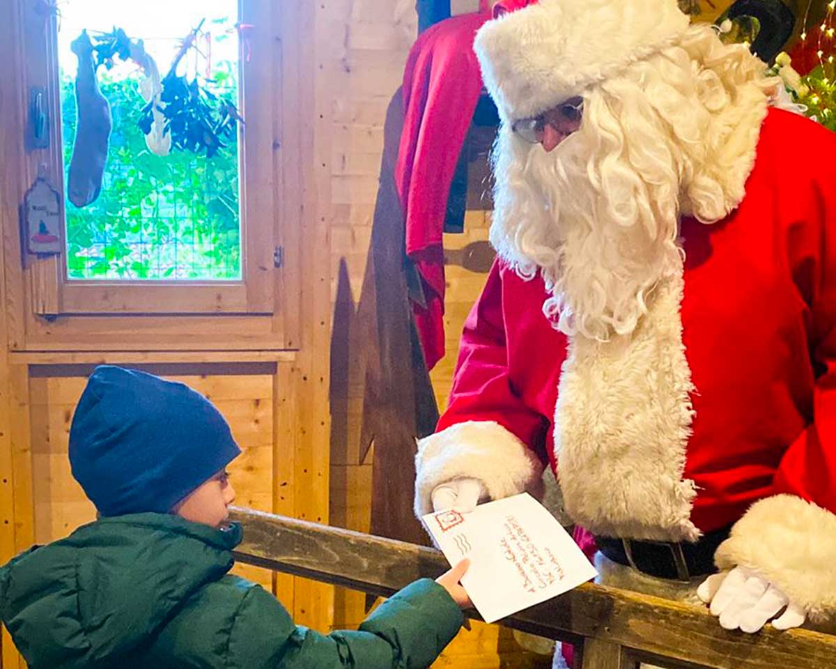 Casa di Babbo Natale Castello di Limatola 