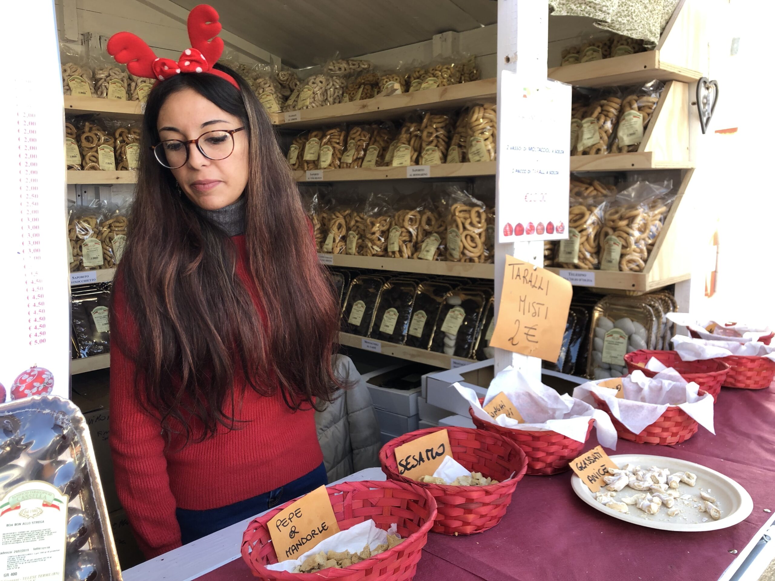 Natale prodotti tipici Campania