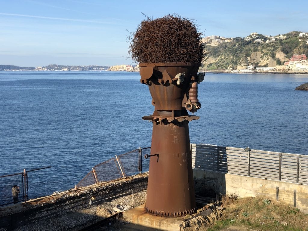 Totem pontile Bagnoli