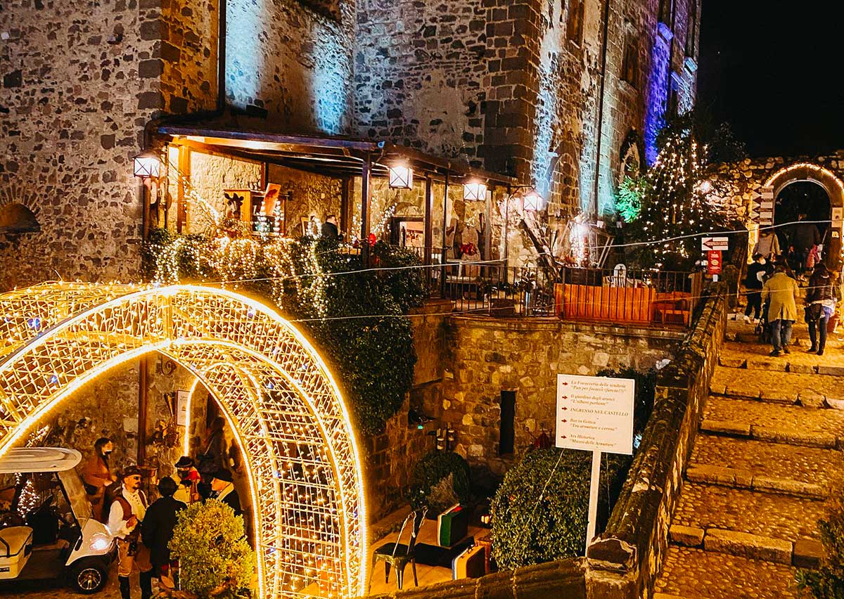 mercatini Natale Castello di Limatola