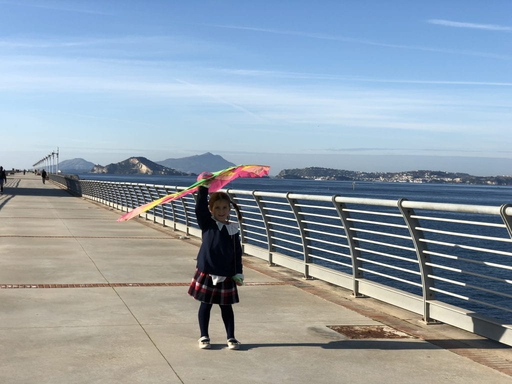 Napoli Bagnoli pontile