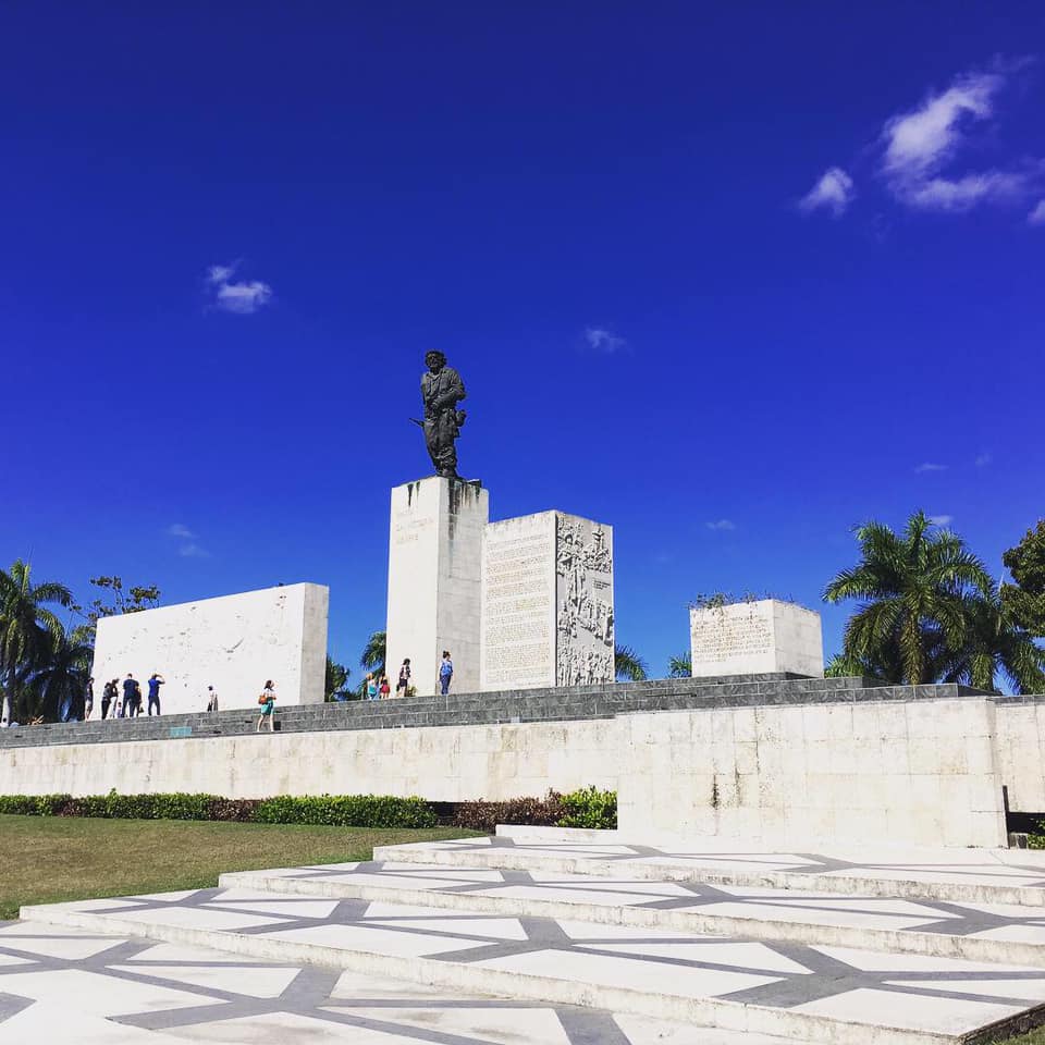 Cuba Mausoleo del Che