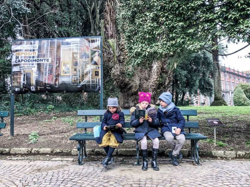 Museo capodimonte: I depositi in mostra