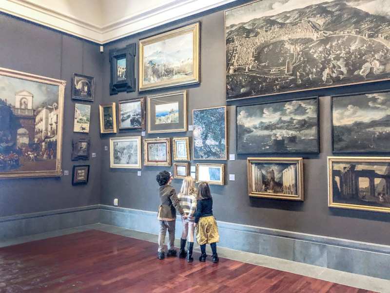 Napoli per bambini