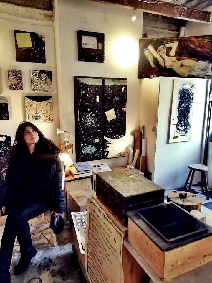 Rosa Rongone apre palestra arte Napoli