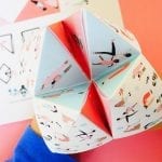 giochi in viaggio origami