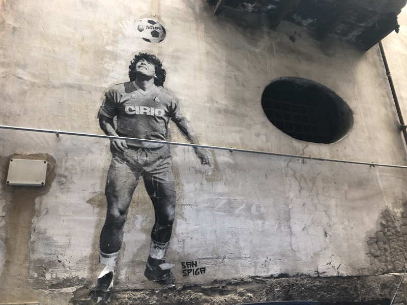 Maradona Quartieri Spagnoli