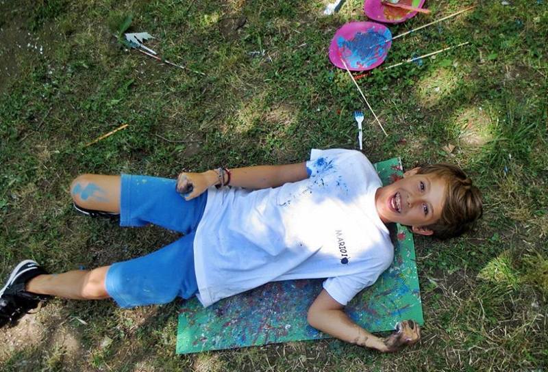 Napoli arte bambini