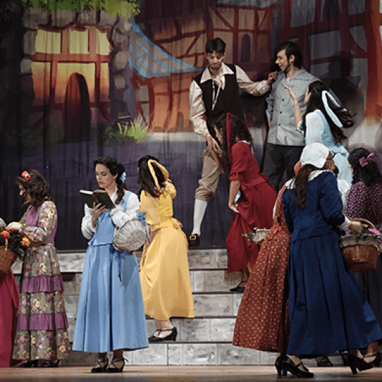 La bella e la bestia Cine Teatro Fanin teatro