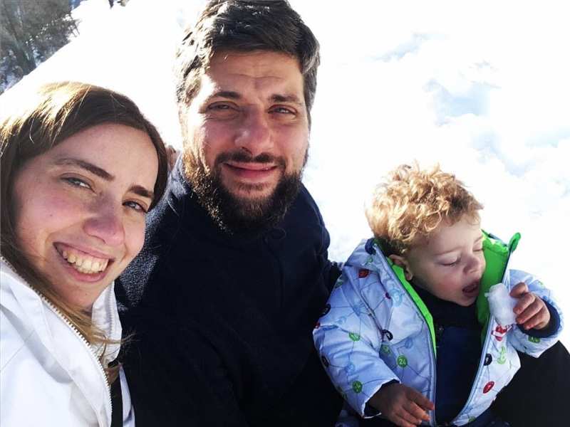 Ponte di legno per famiglie