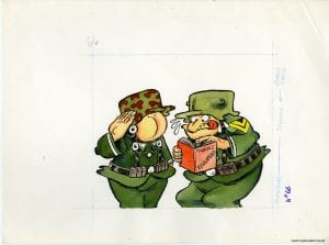 La mostra Sturmtruppen. 50 anni