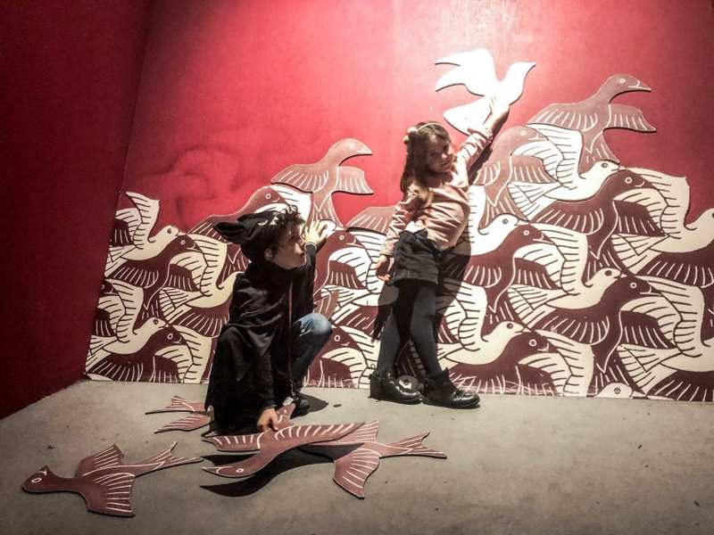Escher mostra a Napoli
