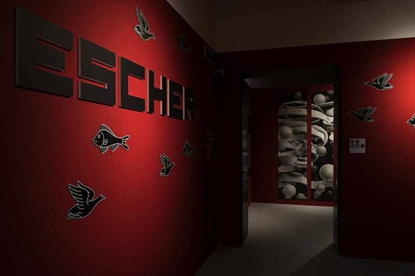 Mostra Eshcer Napoli