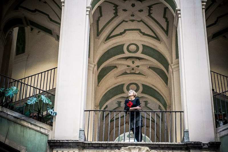 Napoli Palazzo dello Spagnuolo