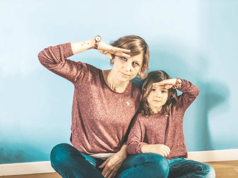 Orologio bambina