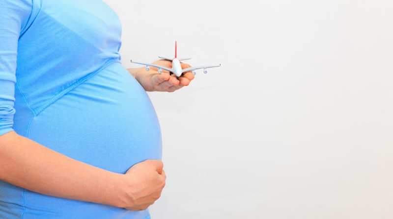 Viaggiare in gravidanza consigli