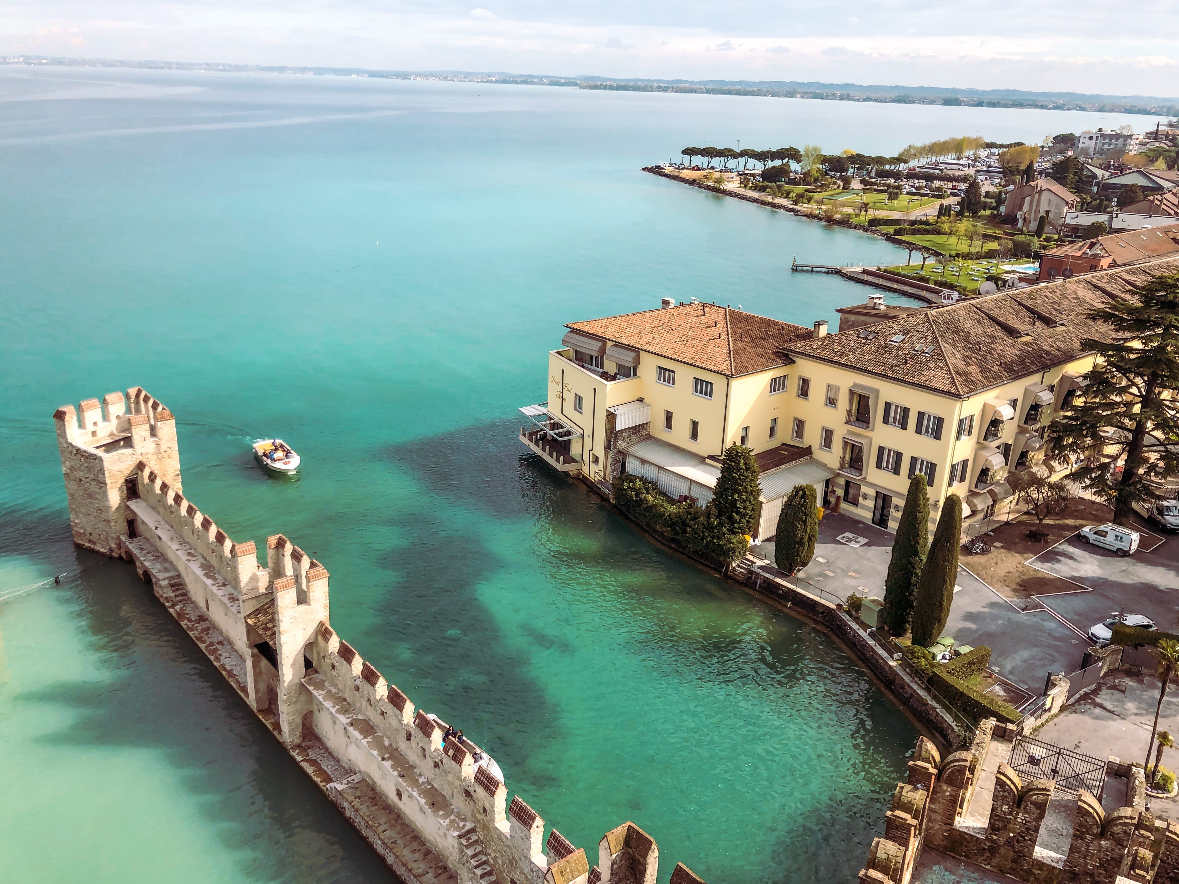 Garda vista dall'alto