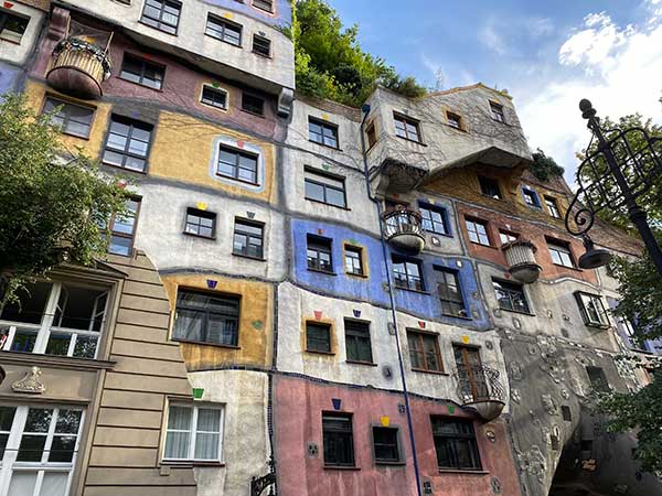 case di Hundertwasser