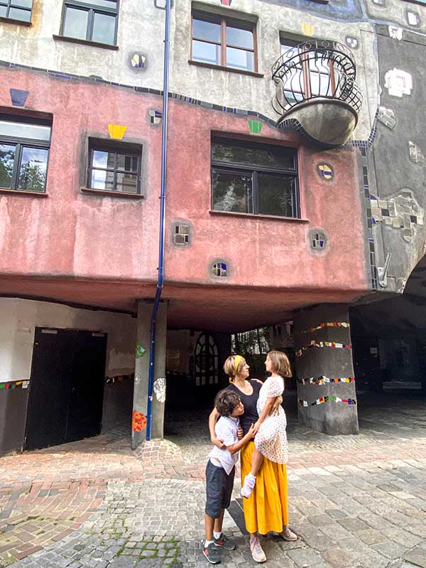 case di Hundertwasser