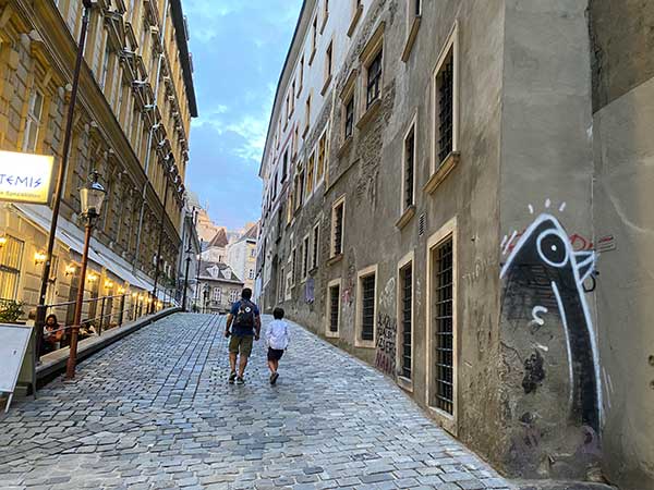 centro storico di vienna