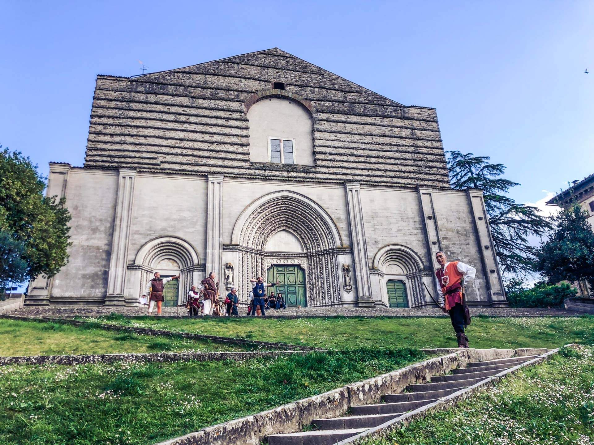 Todi chiesa san Fortunato