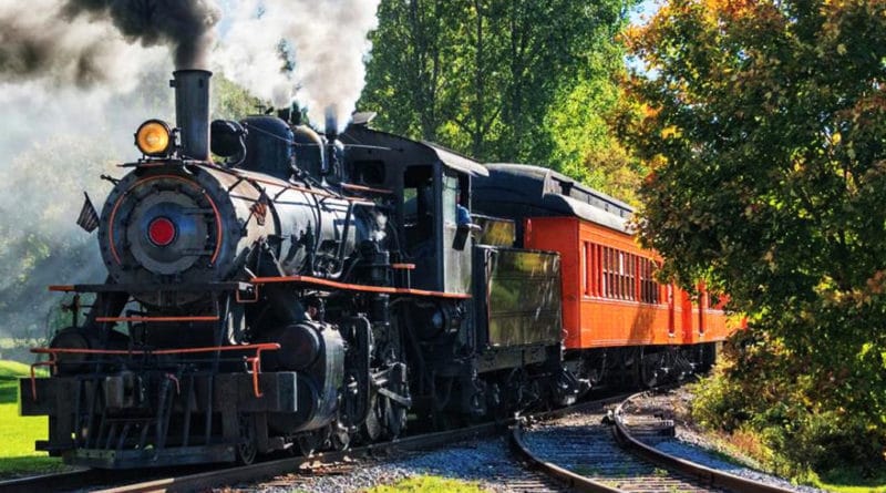 Calabria con i bambini treno della Sila