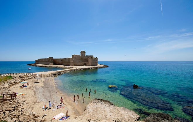 Spiaggia Capo Rizzuto