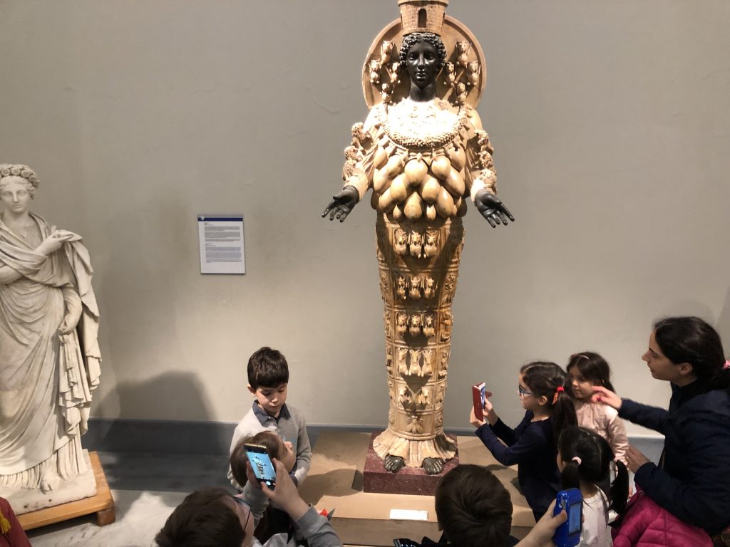 bambini al Mann